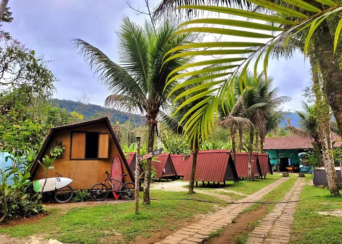 Surf Base Hostel Itamambuca , Surf House , Itamambuca, Ubatuba